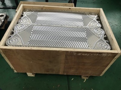 板式換熱器板片的這種清洗方式，你肯定沒看過